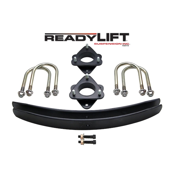 Readylift 2.75IN SST LIFT KIT W/1.75IN ADD-A-LEAF W/O SHOCKS 05-C TOYOTA TACOMA 69-5510 - main